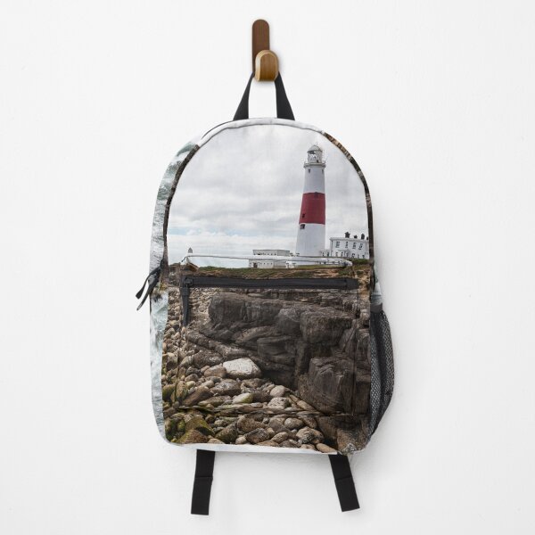 Item preview, Rugged Dorset Coastline At Portland Bill Lighthouse designed and sold by Paul Thompson Photography.
