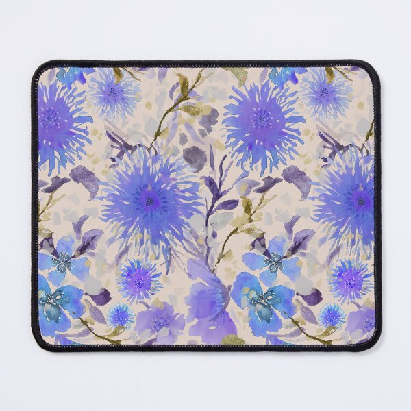 Item preview, Summer Violet Florals designed and sold by Luverly.