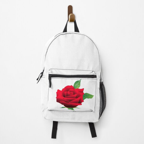 Item preview, Red rose sticker  designed and sold by WhiteDoveArt.