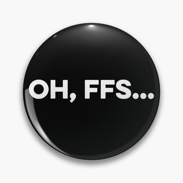 Item preview, Oh FFS... designed and sold by zeviwanty.