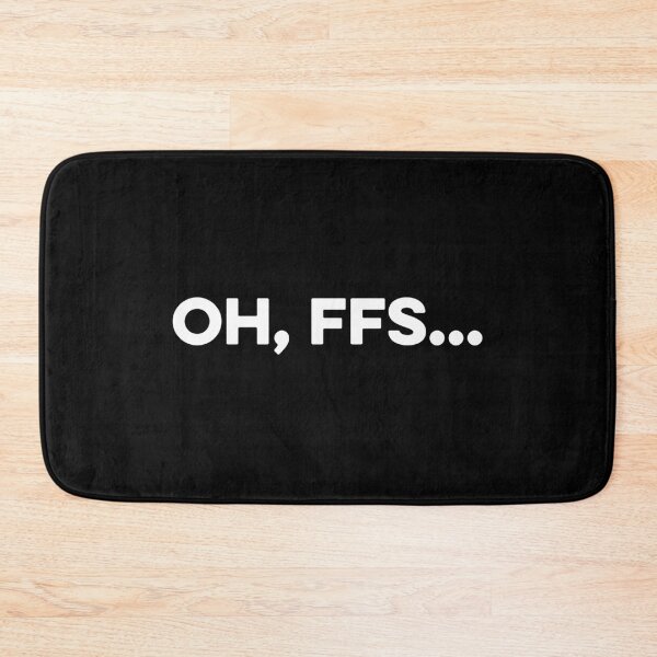 Item preview, Oh FFS... designed and sold by zeviwanty.