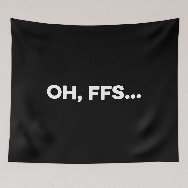 Item preview, Oh FFS... designed and sold by zeviwanty.