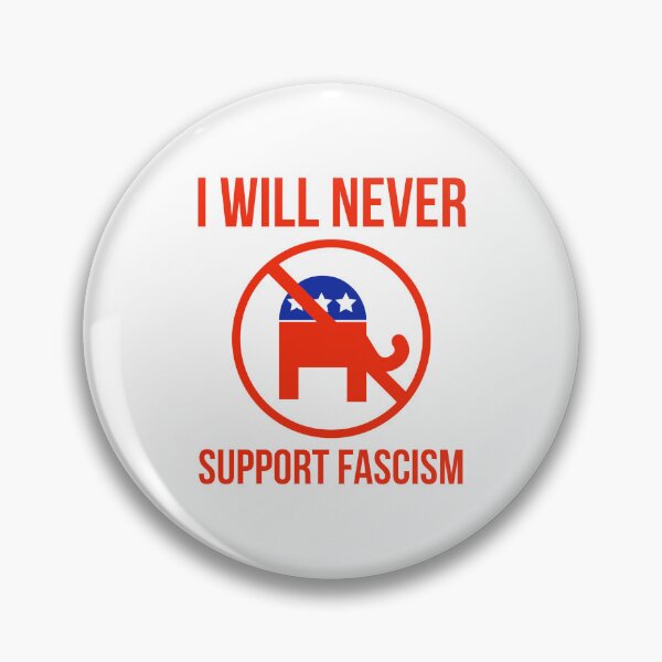 Item preview, I will never support fascism designed and sold by Rachel the Artist .
