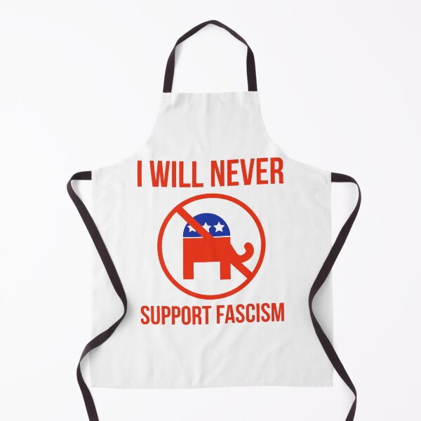 Item preview, I will never support fascism designed and sold by Rachel the Artist .