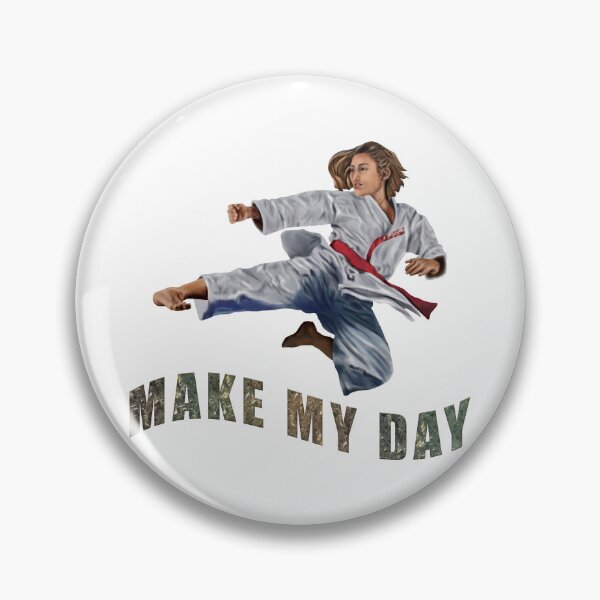 Item preview, "Aerial Strike Martial Arts Prodigy" designed and sold by RhonDesign.