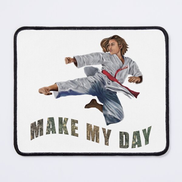 Item preview, "Aerial Strike Martial Arts Prodigy" designed and sold by RhonDesign.