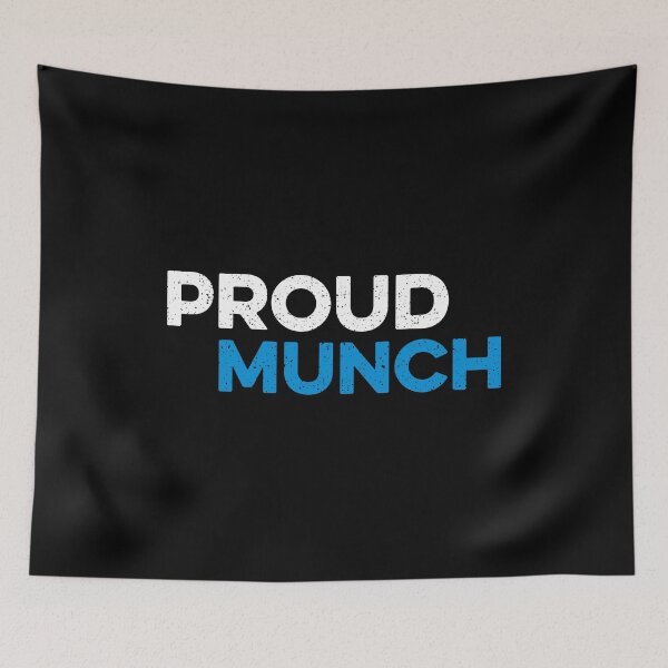 Item preview, Proud Munch designed and sold by zeviwanty.
