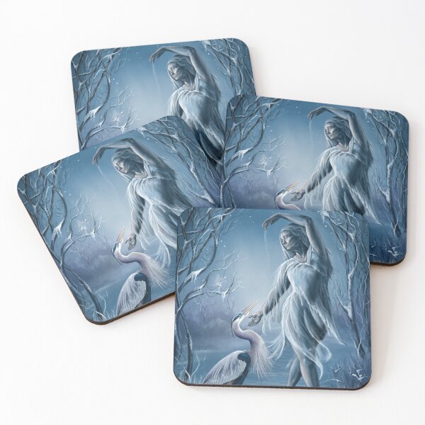 Item preview, The Herons Dance designed and sold by Rachel Blackwell.