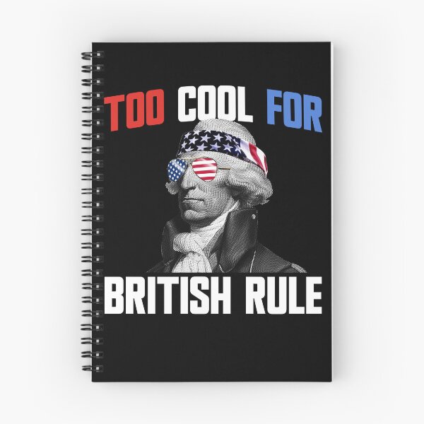 Item preview, Too Cool For British Rule John Hancock 4th Of July Gear designed and sold by DynamicDesign.
