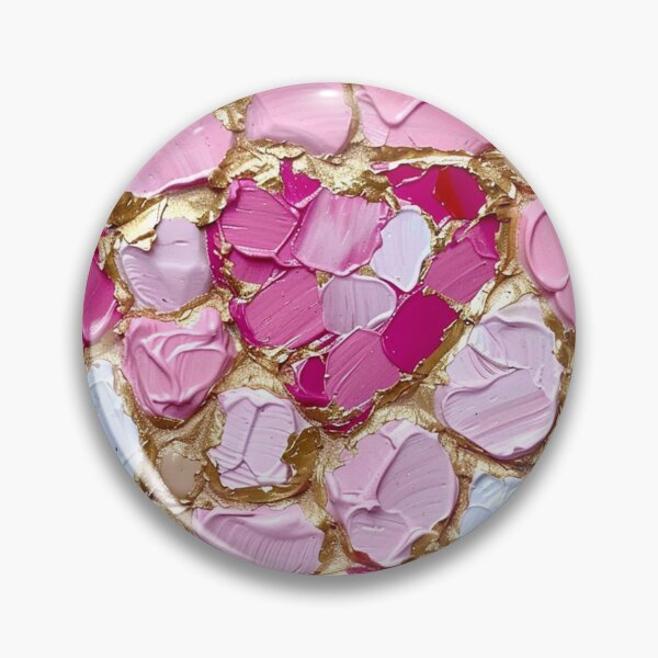 Item preview, Edgy Pink and Gold Abstract Grip – Bold, Badass, and Unapologetically Chic designed and sold by tronictees.