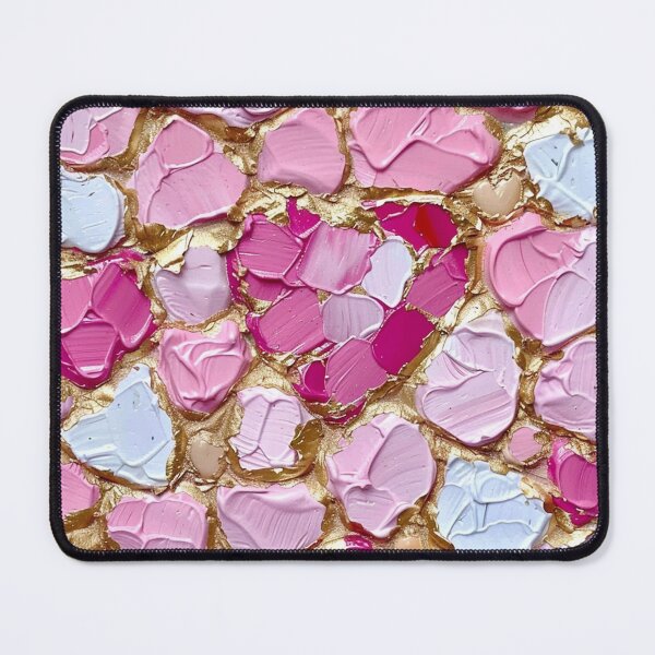 Item preview, Edgy Pink and Gold Abstract Grip – Bold, Badass, and Unapologetically Chic designed and sold by tronictees.