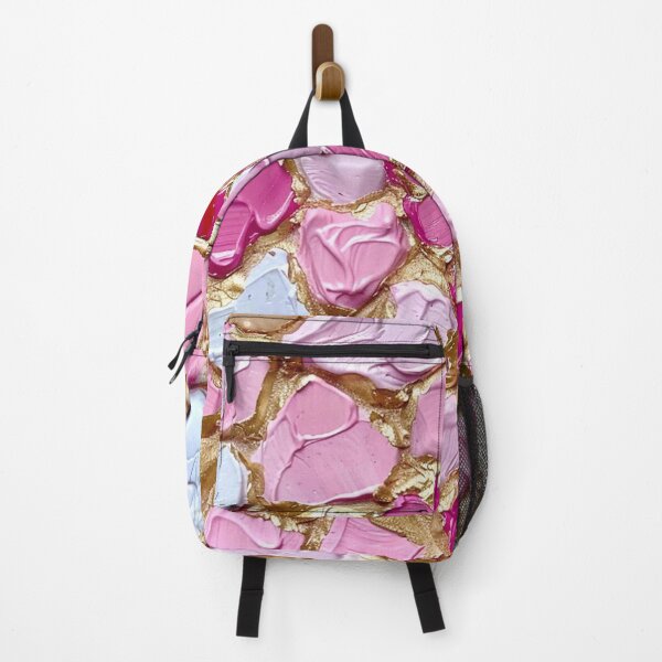 Item preview, Edgy Pink and Gold Abstract Grip – Bold, Badass, and Unapologetically Chic designed and sold by tronictees.