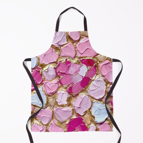 Item preview, Edgy Pink and Gold Abstract Grip – Bold, Badass, and Unapologetically Chic designed and sold by tronictees.