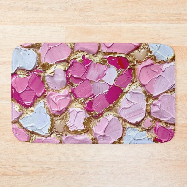 Item preview, Edgy Pink and Gold Abstract Grip – Bold, Badass, and Unapologetically Chic designed and sold by tronictees.