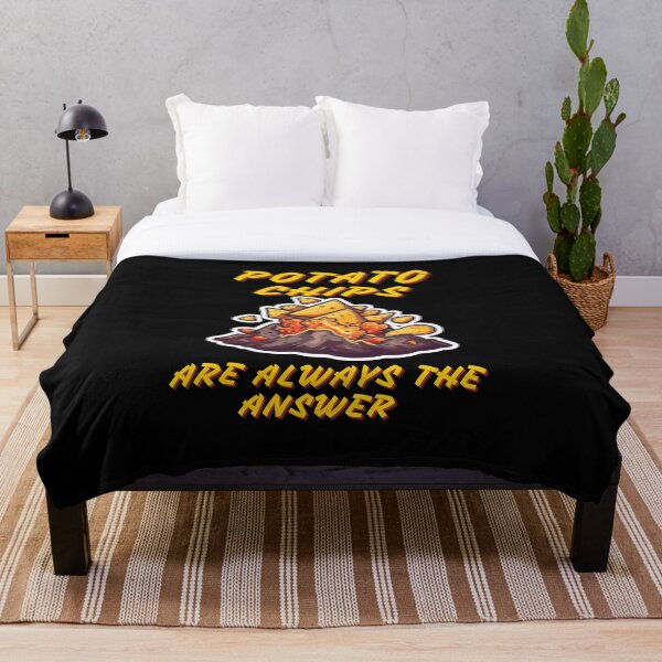 Item preview, Potato Chips Are Always the Answer, Chips Volcano designed and sold by TheDarkStone.