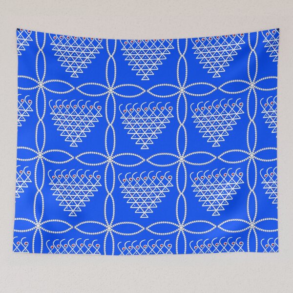 Item preview, Saraswati Kolam - Dot kolam/muggu/sikku kolam designed and sold by ShreecreatE.