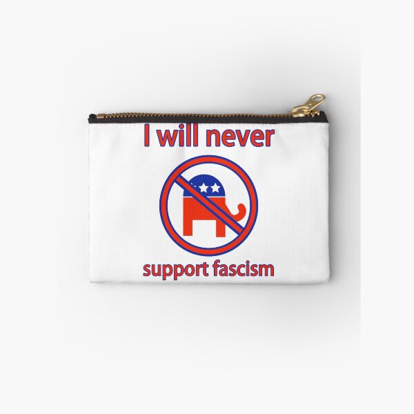 Item preview, I will never support fascism designed and sold by Rachel the Artist .