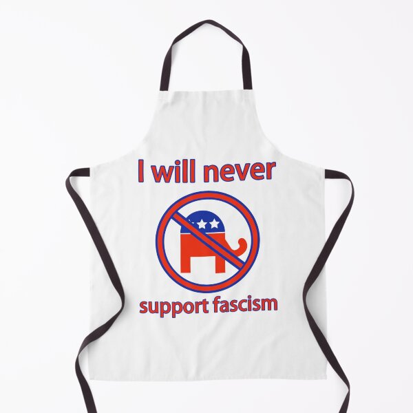 Item preview, I will never support fascism designed and sold by Rachel the Artist .