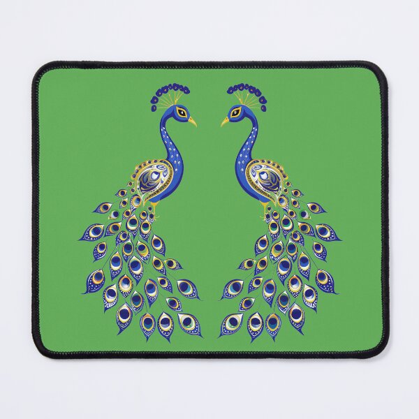 Item preview, Symmetric Peacocks  designed and sold by CoputerEasel.