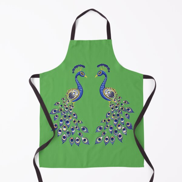 Item preview, Symmetric Peacocks designed and sold by CoputerEasel.