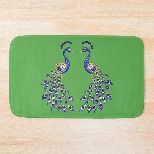 Item preview, Symmetric Peacocks  designed and sold by CoputerEasel.