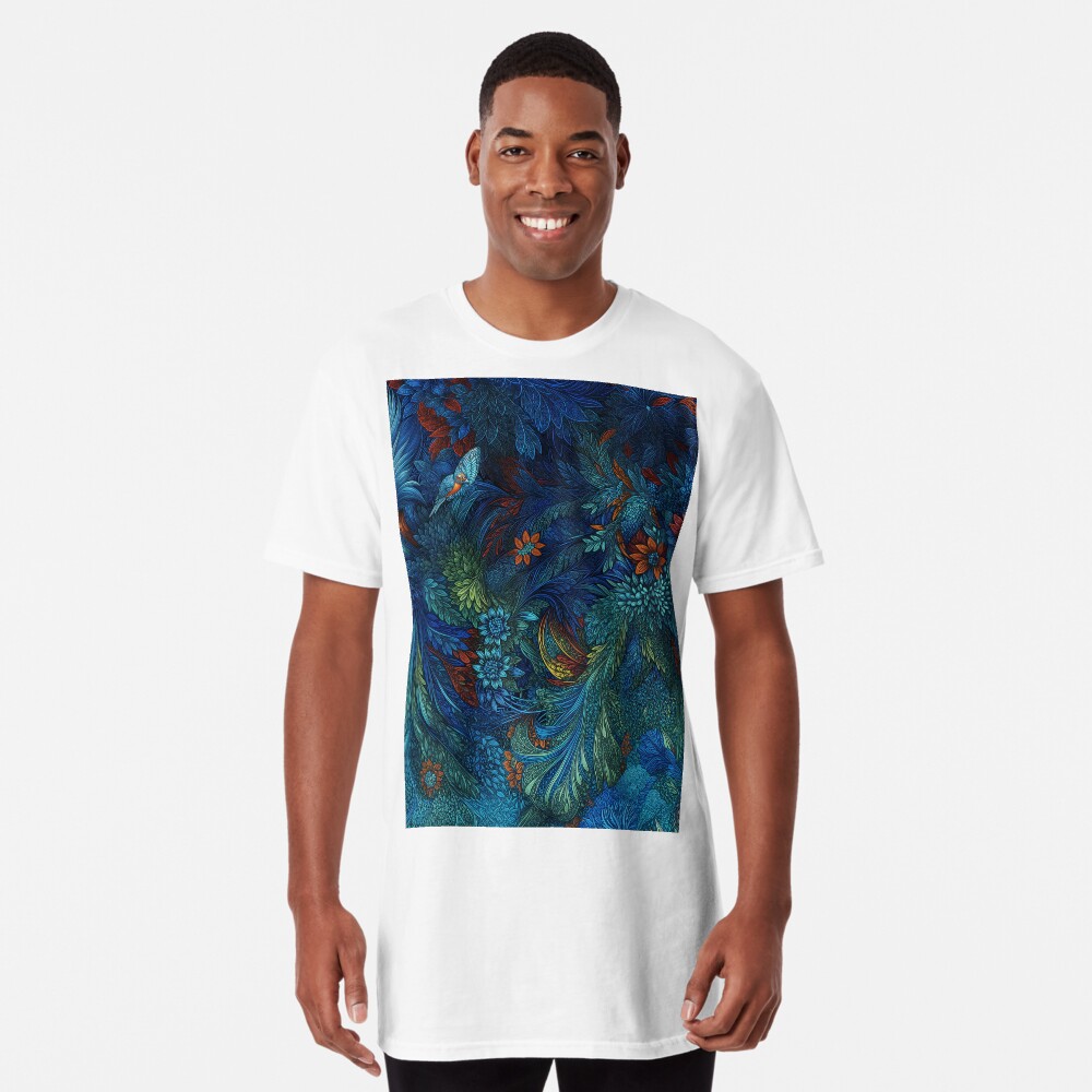 Aperçu de l'œuvre T-shirt long créée et vendue par oduchossoir.