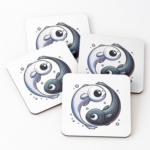 Item preview, Yin Yang Fish designed and sold by 0penvimark.