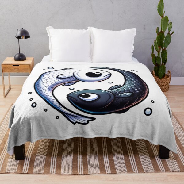 Item preview, Yin Yang Fish designed and sold by 0penvimark.