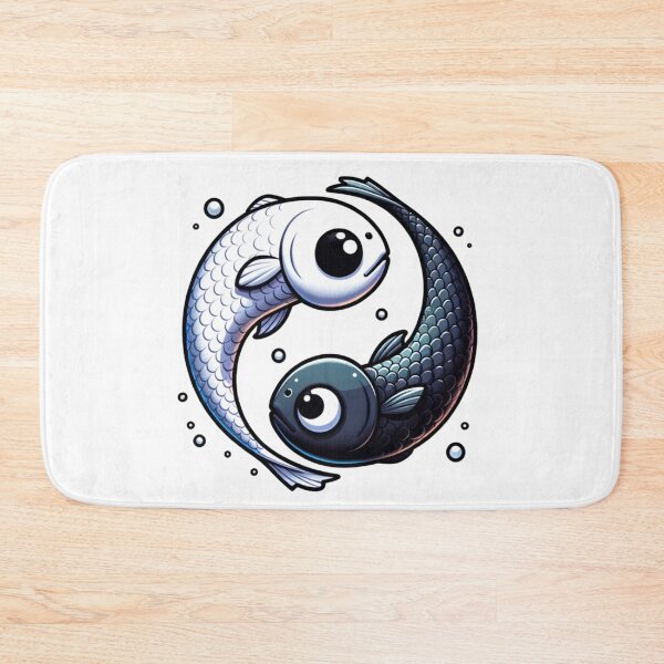 Item preview, Yin Yang Fish designed and sold by 0penvimark.