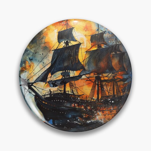 Item preview, Queen Anne's Revenge designed and sold by OccultDreams.