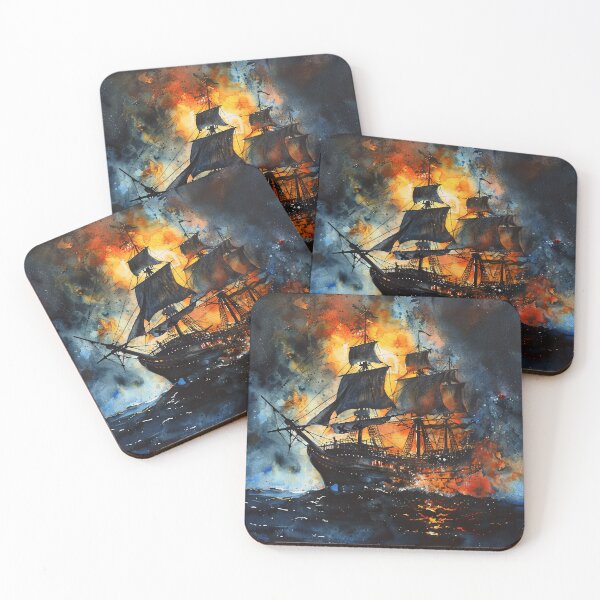 Item preview, Queen Anne's Revenge designed and sold by OccultDreams.
