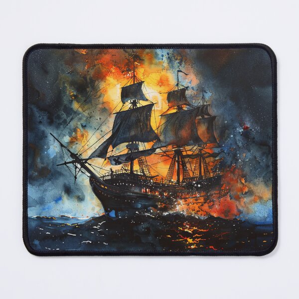 Item preview, Queen Anne's Revenge designed and sold by OccultDreams.