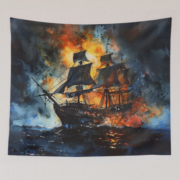 Item preview, Queen Anne's Revenge designed and sold by OccultDreams.