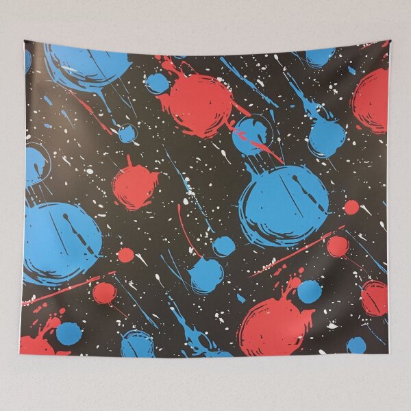 Item preview, Cosmic Chaos – Bold and Edgy Abstract Design designed and sold by tronictees.