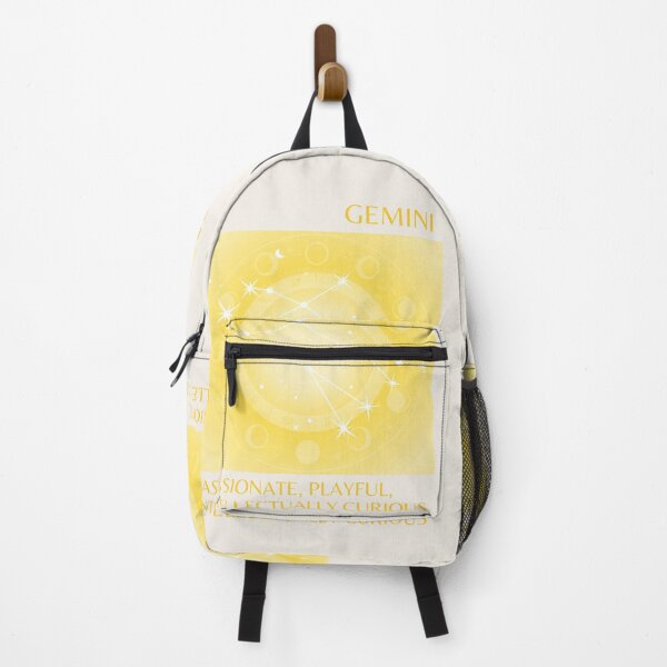 Item preview, Gemini, Gemini Sign, Gemini Zodiac, Yellow Aura Gradient designed and sold by Magic Love Art Print.