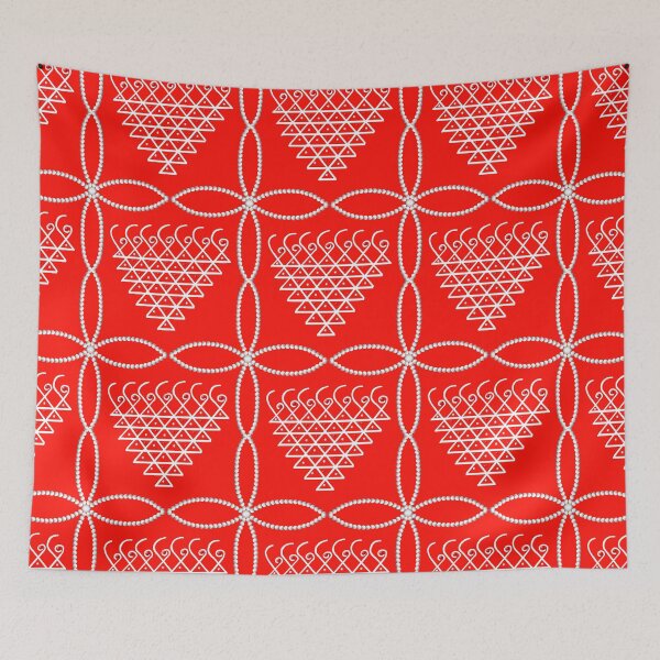 Item preview, Saraswati Kolam - Dot kolam/muggu/sikku kolam designed and sold by ShreecreatE.