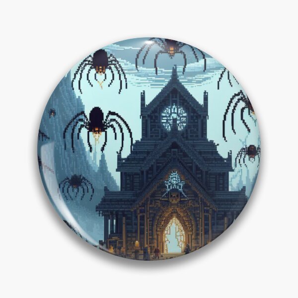 Item preview, Skyrim Spider Palace Pixel Artwork designed and sold by Jake-Carter0.