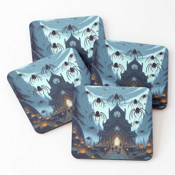 Item preview, Skyrim Spider Palace Pixel Artwork designed and sold by Jake-Carter0.