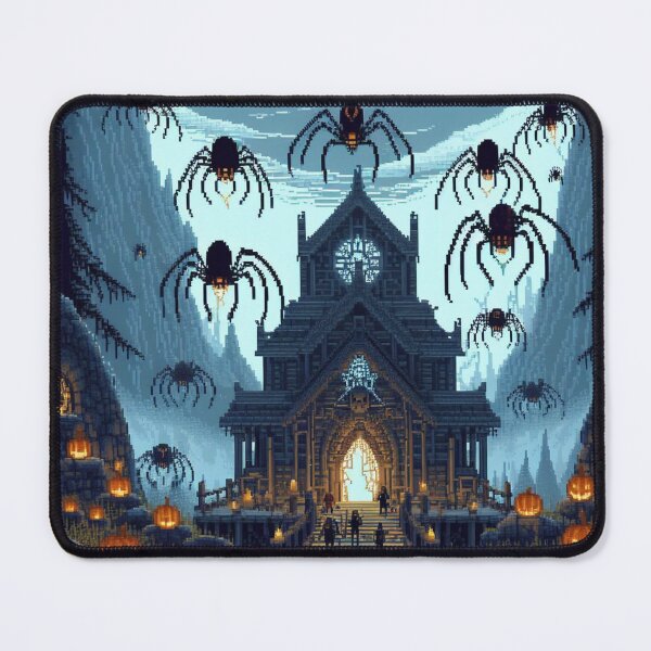 Item preview, Skyrim Spider Palace Pixel Artwork designed and sold by Jake-Carter0.