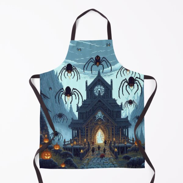 Item preview, Skyrim Spider Palace Pixel Artwork designed and sold by Jake-Carter0.