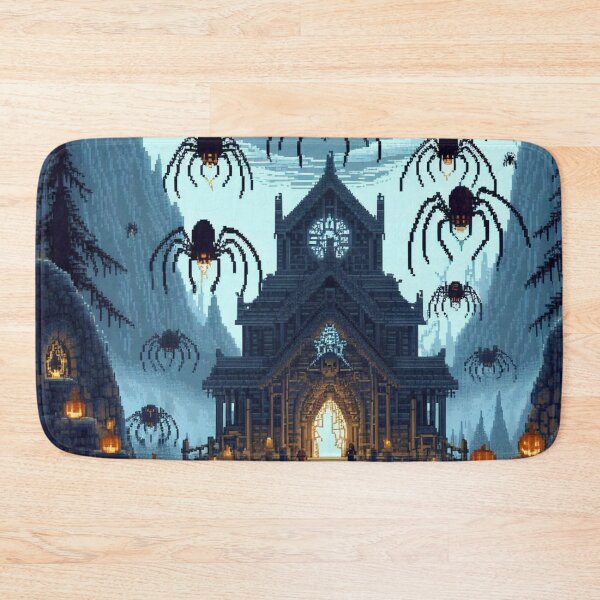 Item preview, Skyrim Spider Palace Pixel Artwork designed and sold by Jake-Carter0.