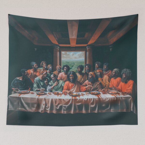 Item preview, The LAST Supper  designed and sold by dazzeink.