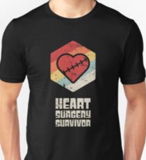 Offenes Herz Chirurgie / Bypass Chirurgie Geschenk Slim Fit T-Shirt