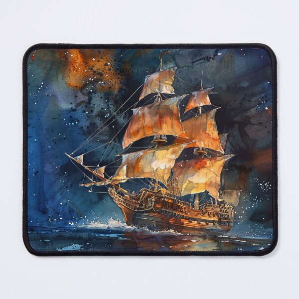 Item preview, The Golden Hind designed and sold by OccultDreams.