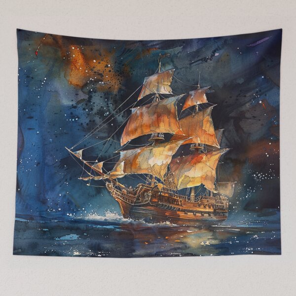 Item preview, The Golden Hind designed and sold by OccultDreams.