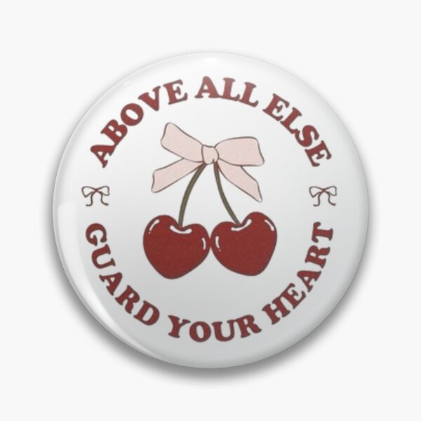 Item preview, HEART CHERRY BOW COQUETTE TEE STICKER designed and sold by sillyguystore.