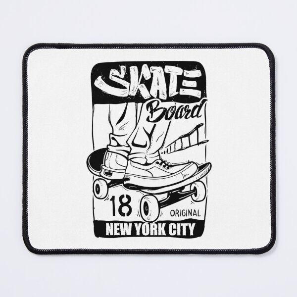 Item preview, Original NYC Skate 18 Tee, New York Skateboarding Design designed and sold by -DEEWOLF-.