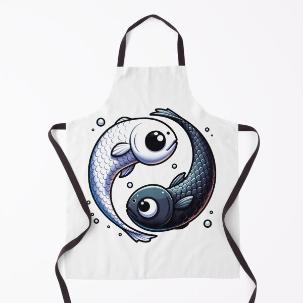 Item preview, Yin Yang Fish designed and sold by 0penvimark.