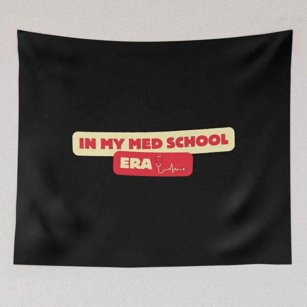 Item preview, In my medical school era Sticker designed and sold by med-creative.