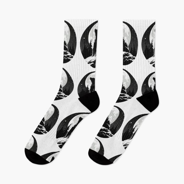 Item preview, Silhouette black and white bear // Aesthetic bear // bear Portrait // yin yang designed and sold by SMARTKIT  DESIGNAGENCY.